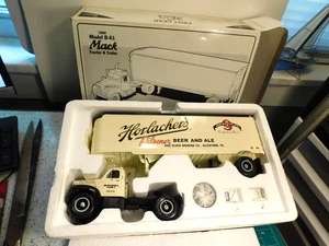 First Gear 1960 Model B-61 Mack Truck & #19-1879 Horlacher's Beer Allentown PA. - Picture 1 of 6