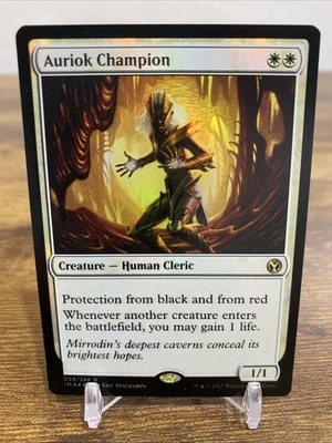 Auriok Champion Iconic Masters Foil Magic The Gathering TCG - Image 1 of 3