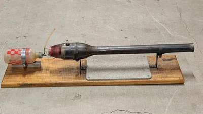 Raro Modelo Dyna Jet De Colección Avión Coche Barco Pulso Jet Motor  Foto 1 de 3