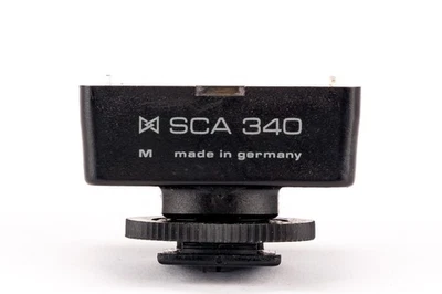 Metz Sca 340 Flash Adapter for Nikon - Image 1 of 3