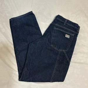 TYNDALE FR Work Pants Jeans F290T Mens Size 33 x 34 CAT2 NFPA 2112 Cargo - Picture 1 of 13