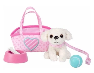 Amazing Pets Pixie White Poodle For 18” Amazing Girls Doll NEW - Picture 1 of 5