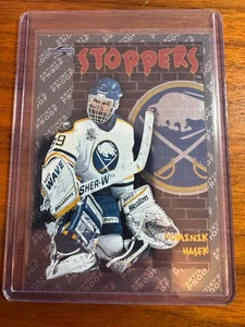 DOMINIK HASEK - 1995 Pinnacle Score Black Ice Artist's Proof Stoppers #325, SSP - Imagen 1 de 1