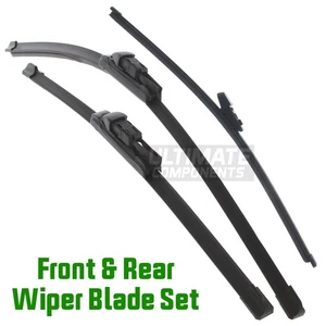 Front & Rear Windscreen Wiper Blades Set For Skoda Superb 3V 2015-2024 Exact Fit - Picture 1 of 5