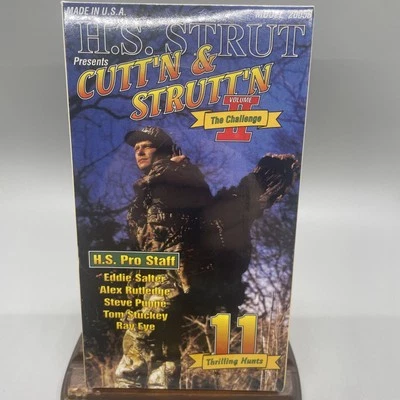 H.S. Strut, Cutt'n & Strutt'n Vol. II, The Challenge, VHS Factory Sealed NEW!! - Image 1 of 4