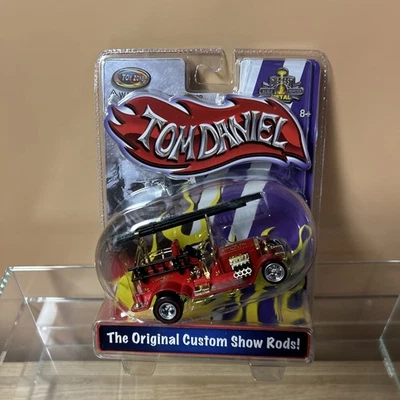 Toy Zone Tom Daniel 1/43 Fire Iron Truck MIP MINT Condition! - Image 1 of 4