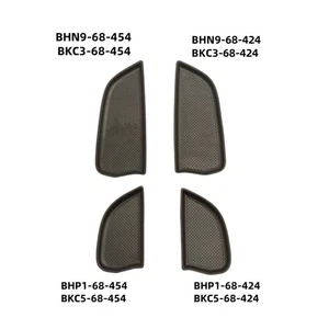 4pcs Front Rear Inner Door Handle Cushion Armrest Cover For Mazda 3 Axela 14-19 - Picture 1 of 6