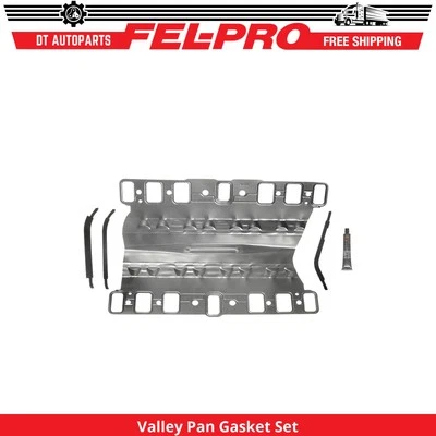 For 1979-1980, 1982-1984 Oldsmobile Cutlass Calais Valley Pan Gasket Set Fel-Pro - Image 1 of 2