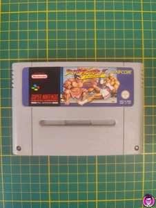 Street Fighter 2 Turbo - Super Nintendo SNES PAL TI-ESP - Bild 1 von 2