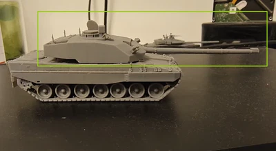 3D-печать 1/35 Vickers MK7 основной боевой танк только башни неокрашенная модель - Изображение 1 из 4