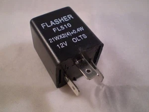 Nice Products Electrical Flasher 3 Pin for Daihatsu Applause Charade Rocky - Picture 1 of 8