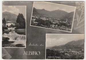 ALBINO - BERGAMO - SALUTI DA - VEDUTINE - VIAGG. 1954 -28590- - Picture 1 of 1