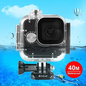 Für GoPro Hero11 Black Mini Puluz 40m Wasserdichtes Gehäuse Schutzhülle mit Bu - Bild 1 von 7