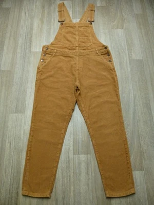 C&A  - Cord Jeans Latzhose Gr. L / 40 - Zimtfarben Braun - Bild 1 von 4