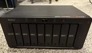 Synology 8 bay NAS DiskStation DS1812+ WITH HARD DRIVES 24 TB - Photo 1/5