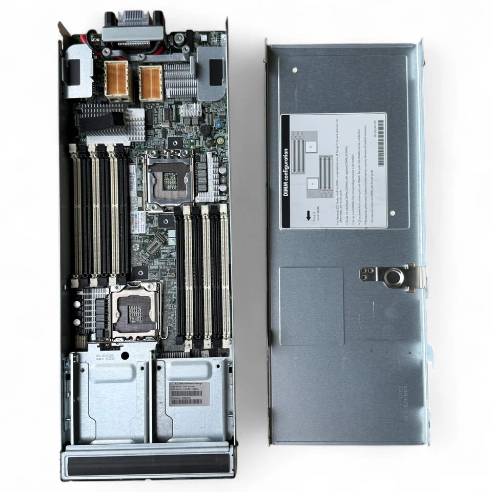 HP ProLiant BL460c G7 Server Motherboard, System Board, 588743-001 - Image 1 of 4