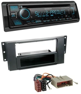 Kenwood Bluetooth USB CD MP3 DAB Autoradio für Landrover Freelander (2006) - Bild 1 von 5