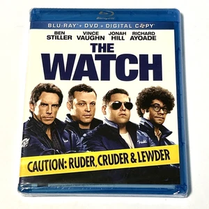 The Watch (Blu-ray + DVD, 2012) Jonah Hill, Vince Vaughn **BRAND NEW** sealed - Foto 1 di 3