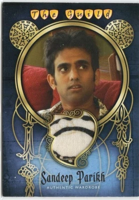The Guild Seasons 1, 2 & 3 Costume Wardrobe Card M02 Sandeep Parikh as Zaboo - Image 1 of 3