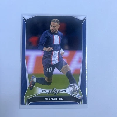 2023 Leaf Soccer Blue Neymar Jr #B-8 Brazil Star! - Image 1 of 2