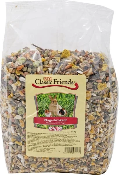 Classic Friends Nagerkrokant 2,5 kg  Kleintierfutter - Bild 1 von 1