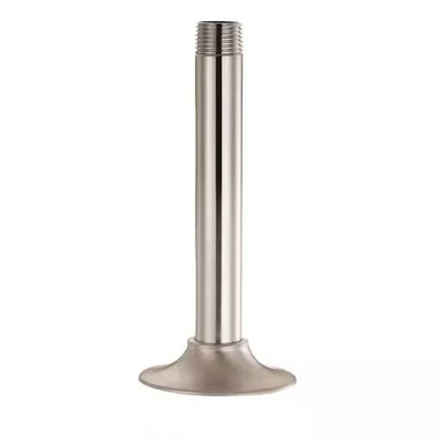 Brazo de ducha Danze D481316 montaje en techo de 6 pulgadas con brida, cromado Foto 1 de 3