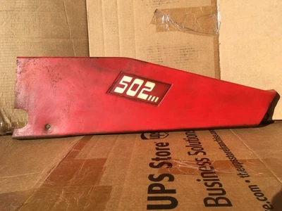 Cubierta lateral protectora de cinturón Wheel Horse 502 Foto 1 de 3