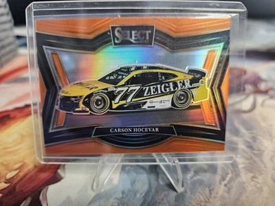 2025 Panini Select - Select Numbers Carson Hocevar /49 - Image 1 of 2