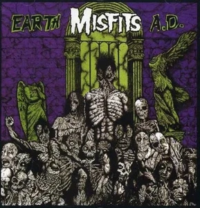 The Misfits Earth A.D / Wolfs Blood (1983) RARE Punk Rock CD Cult Classic Danzig - Bild 1 von 3