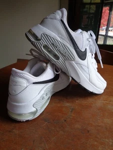 Nike Air Max Excee Running Shoes - White Pure Platinum Black CD5432-101 Sz 8.5 - Picture 1 of 12