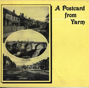 A Postcard From Yarm - 1987 Paperback Black & White Photo Collection, Cleveland - Picture 1 of 3