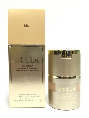 Stila Stay All Day Foundation & Concealer - Light 3, 0.04 oz - Image 1 of 2