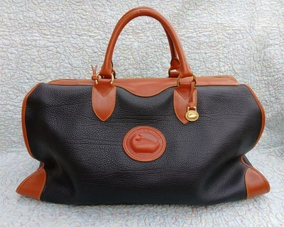 Dooney & Bourke Gladstone 'R 93' Luggage Duffle Bag ~ New Old Stock ~ Huge ~ USA - Image 1 of 4