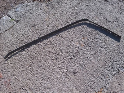 Nuevo de Lote Antiguo 1962 1963 1964 Ford Fairlane Rieles de Goteo de Canaleta de Lluvia Derecha C2OZ 6251700 A Foto 1 de 4