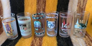 Bicchieri Kentucky Derby da collezione 97, 04, 15, 17, 18, 19 set di 6 - Foto 1 di 7
