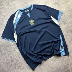 Bury FC Surridge Training Shirt – Navy Blue Size XL 2010s Football Top - Picture 1 of 15