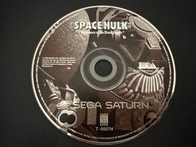 Space Hulk For Sega Saturn Vintage Racing 9E