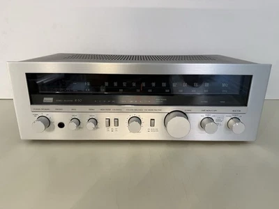 Sansui Stereo R-50 Receiver Radio HiFi 80's Mid Century Perfect Condition Tested - Image 1 of 4