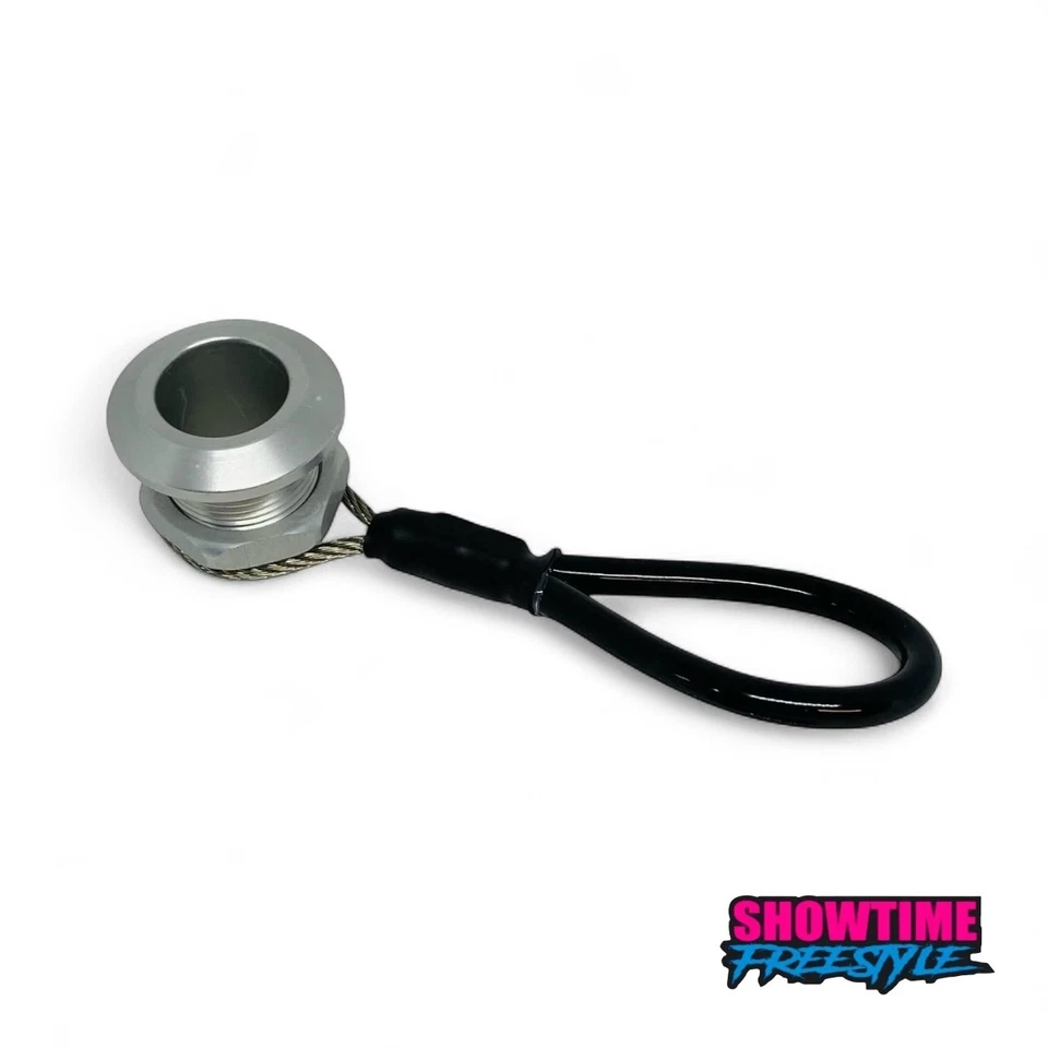 Kawasaki Jet Ski Cable Loop & Bow Eye 550 650 750 800 SX SXI SXR Silver New - Image 1 of 1