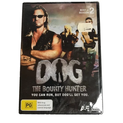 DVD Dog - The Bounty Hunter - Lo mejor de la temporada 2 nuevo y sellado Foto 1 de 4