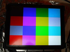 Litemax SLO1268-ENB-G11 12.1" 1024x768 VGA LCD Open Frame Touchscreen Monitor - Picture 1 of 2