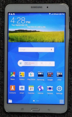 Samsung Galaxy Tab 4   16gb SM-T337A    AT&T - Image 1 of 4