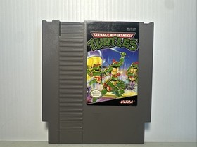 Teenage Mutant Ninja Turtles (NES Nintendo) Authentic