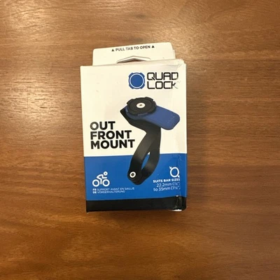 QUAD LOCK Out Front Mount (Mountain Bike, Road Bicycle) NEW IN BOX FREE SHIPPING - Image 1 of 4