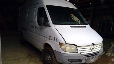 02-06 SPRINTER 2500 Pasajero Ventana Delantera Regulador Potencia Foto 1 de 4