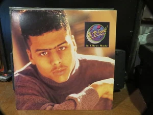 AL B. SURE  " IN EFFECT MODE "   LP  VERY NICE COPY - Picture 1 of 2