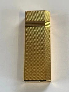 Cartier vintage gold plated pentagon lighter - Picture 1 of 6