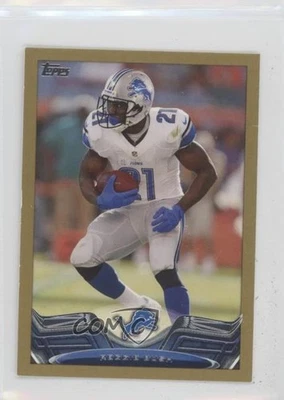 2013 Topps Mini Gold /58 Reggie Bush #391 - Image 1 of 2