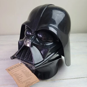 Vintage Star Wars Darth Vader Mask Helmet Don Post Studios 20th Century Fox NWT - Picture 1 of 13