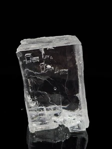 Halit Kristall, Salzkristall, transparente Probe 714 g. - Bakhmutfeld, Ukraine - Bild 1 von 6